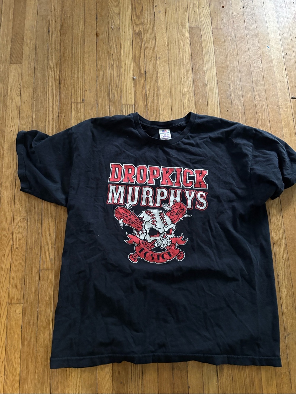 Vintage Dropkick Murphys Fenway Park  Boston t-shirt XL Band Tee